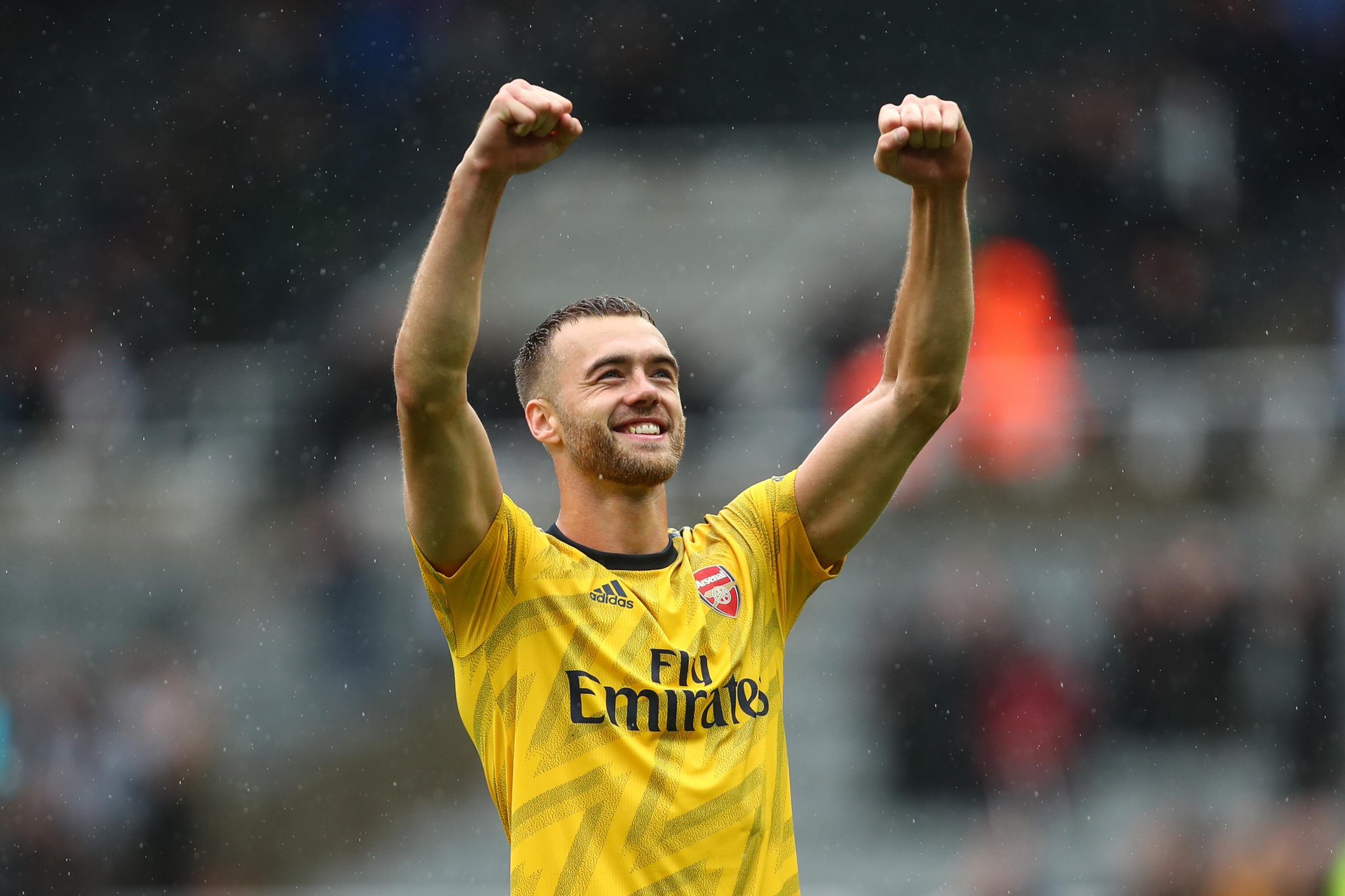 Happy Birthday to Arsenal centre half Calum Chambers, who turns 25 today!  