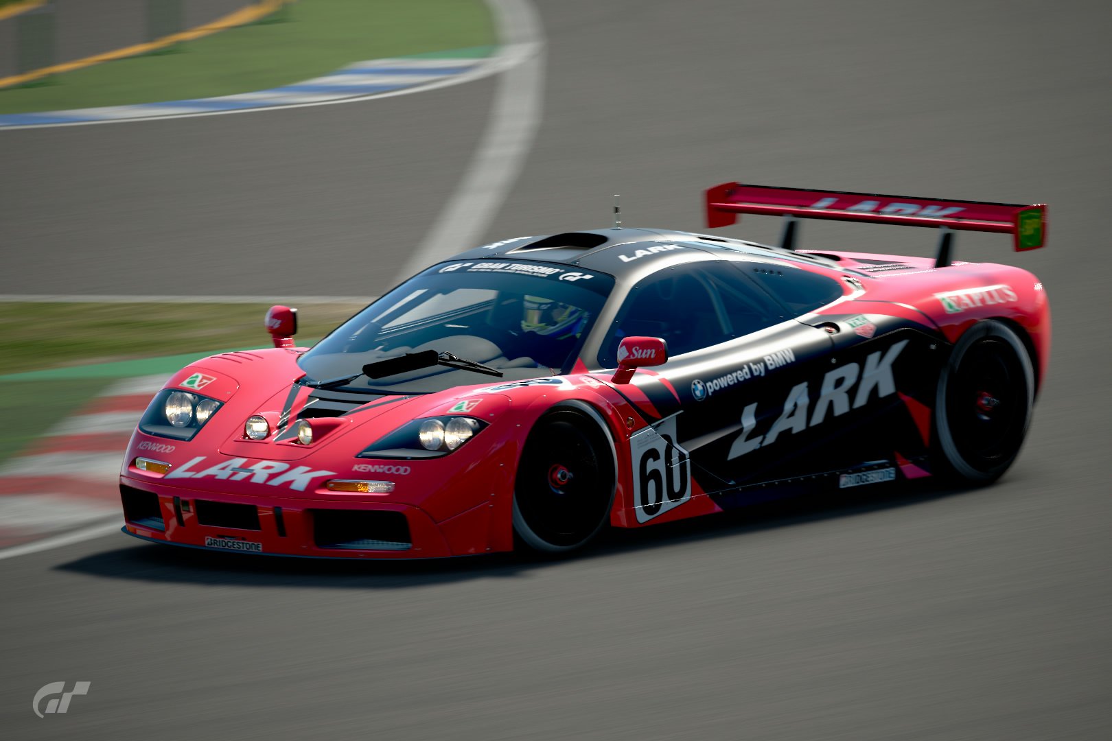 LARK マクラーレン F1 GTR 【数量限定品】 LARK マクラーレン F1 積め GTR 【数量限定品】