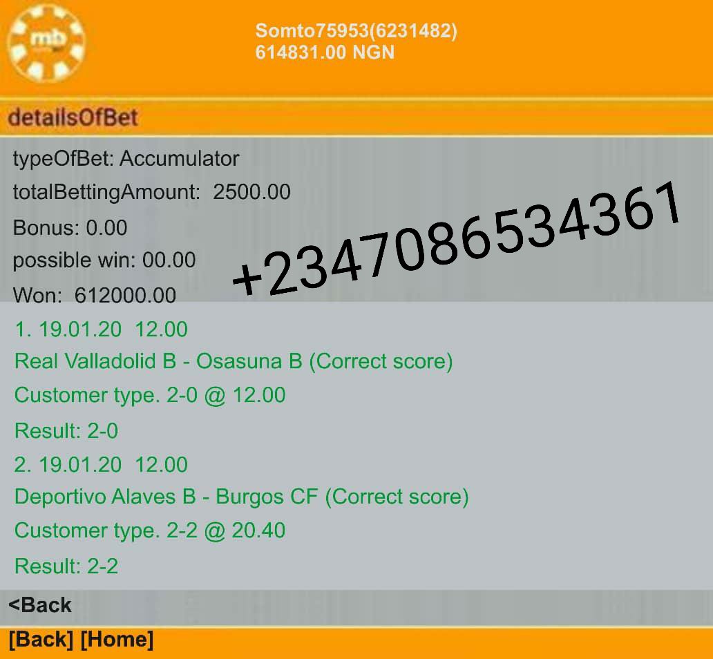 nkechi147's tweet photo. Happy to have landed this bet with you sir. @Emmanuelbest65 I Wish for more of these to still be coming in.

#ronaldo #diane #MondayMotivation #TheLegendOfInikpi #oleout  #Gentleman #davina #HappyNewWeek #goat #tommy #vincent #evans #naomi #MondayMorning #MondayVibes https://t.co/PSPTZV5Uaf