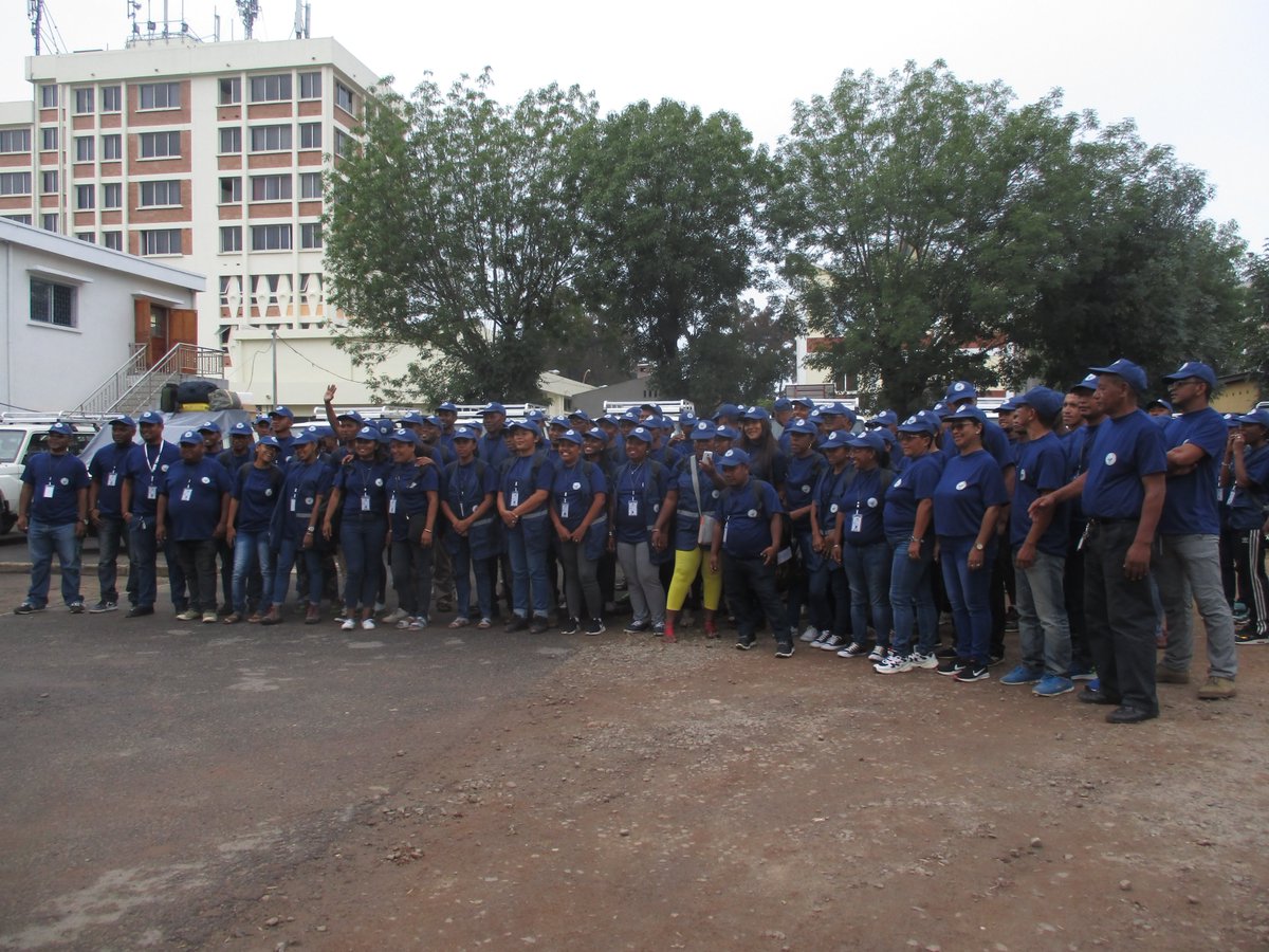 Lancement officiel de l'Enquête Permanente auprès des Ménages (EPM 2020) à l'INSTAT le vendredi 17 janvier 2020. L'enquête durera un an ; aura une couverture au niveau des 22 régions pour un échantillon de 16 704 ménages aux niveaux urbain et rural.