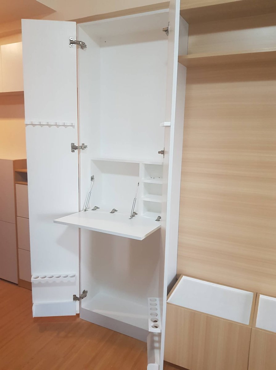 eros_gianan's tweet photo. (shameless plug)

Hello Tweeps, baka po nag pa plano kayo mag install ng cabinets and other furniture sa mga condo units nyo, pwede po kami ang gumawa, please see our sample work po for reference. 

Pls RT 

Thank you https://t.co/OhLM82MyOb