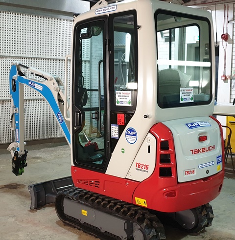 pjphire's tweet image. The paint shop at PJP Plant Hire is always busy.

Fast turnaround is guaranteed, with our own in-house team working around the clock to meet tight deadlines.

Everything we need is managed in house, ensuring only the best quality results for our customers.

#iso90012015 #quality