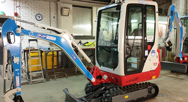 pjphire's tweet image. The paint shop at PJP Plant Hire is always busy.

Fast turnaround is guaranteed, with our own in-house team working around the clock to meet tight deadlines.

Everything we need is managed in house, ensuring only the best quality results for our customers.

#iso90012015 #quality