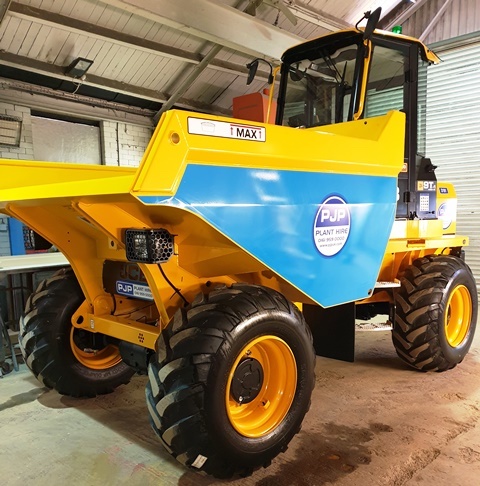 pjphire's tweet image. The paint shop at PJP Plant Hire is always busy.

Fast turnaround is guaranteed, with our own in-house team working around the clock to meet tight deadlines.

Everything we need is managed in house, ensuring only the best quality results for our customers.

#iso90012015 #quality