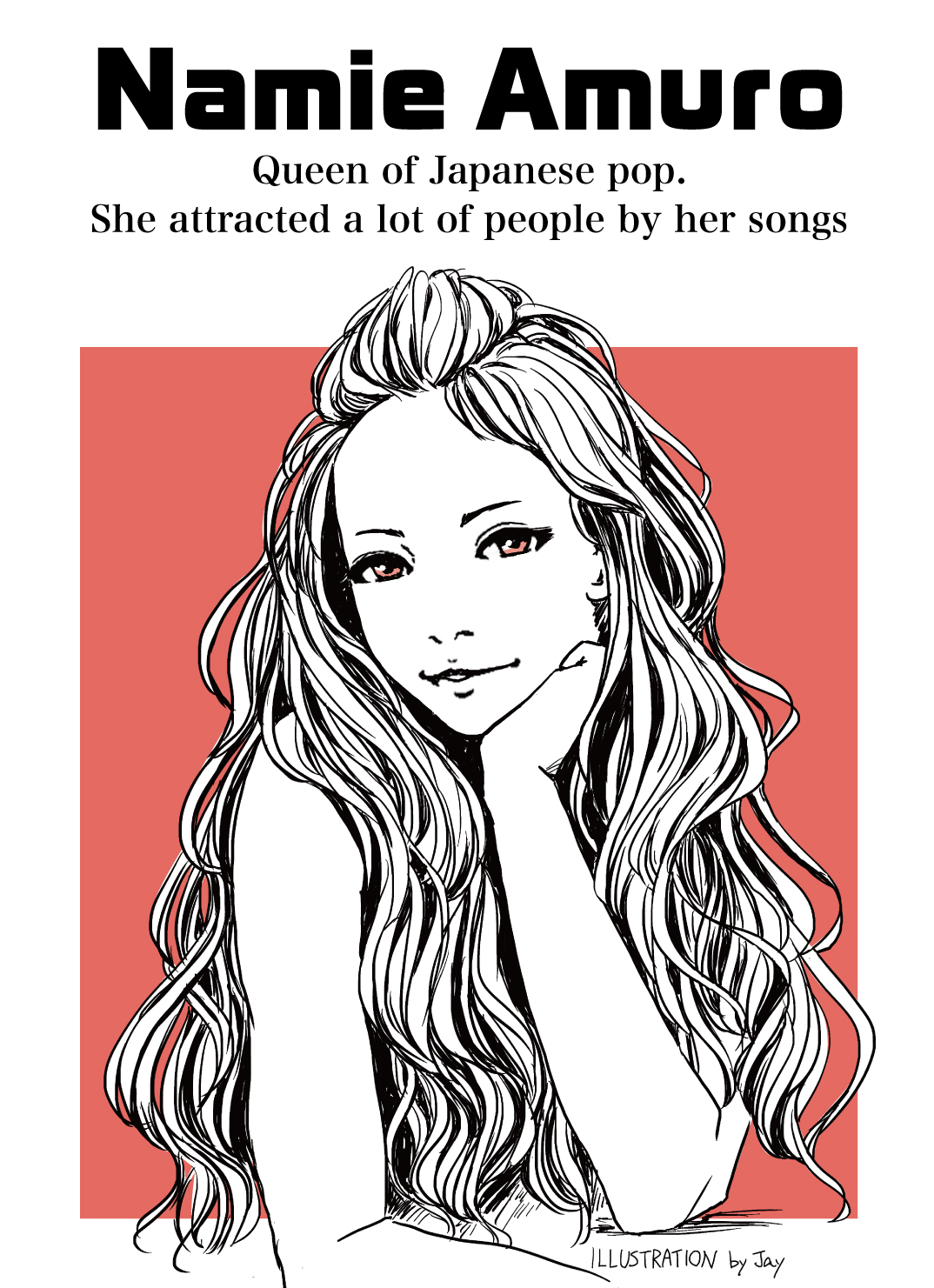Jay 安室奈美恵さんです 可愛くてカッコ良くて今でも好きです イラスト イラスト王国 イラスト基地 絵師の集い 芸術同盟d ペン画 イラスト好きな人と繋がりたい 安室奈美恵 似顔絵 T Co Epjrg6jces Twitter