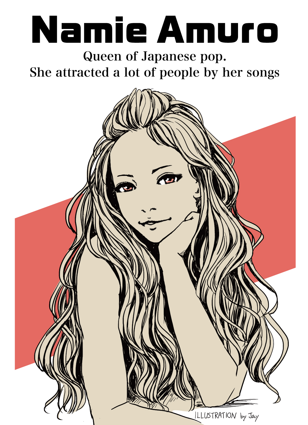 Jay 安室奈美恵さんです 可愛くてカッコ良くて今でも好きです イラスト イラスト王国 イラスト基地 絵師の集い 芸術同盟d ペン画 イラスト好きな人と繋がりたい 安室奈美恵 似顔絵 T Co Epjrg6jces Twitter