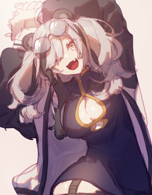 エフイーターちゃんすきらくがき #アークナイツ #明日方舟 