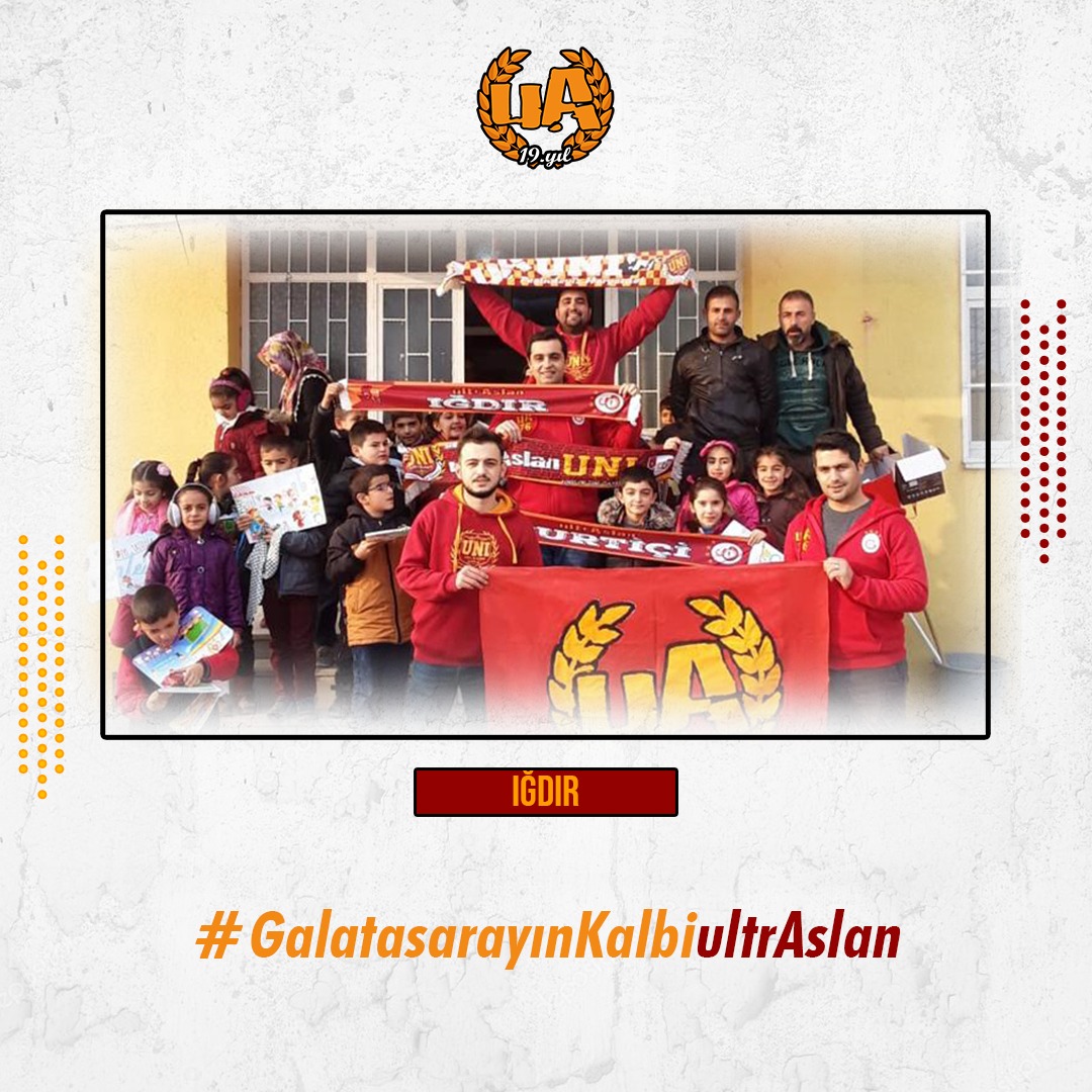 #GalatasarayınKalbiultrAslan