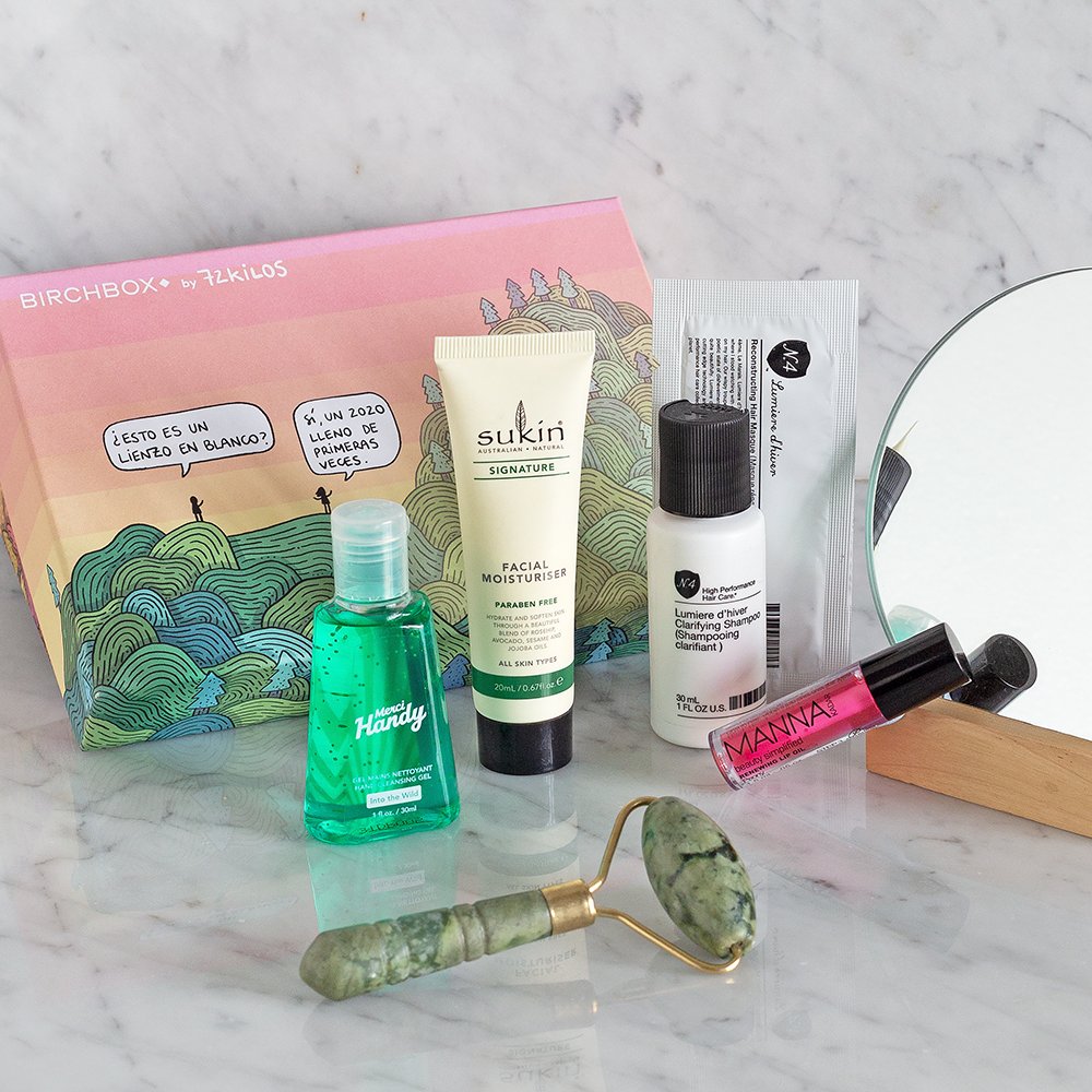 😍 Descubre la Birchbox de Enero, en colaboración con <a href="/72kilos/">72kilos</a> : birch.ly/364ce0M