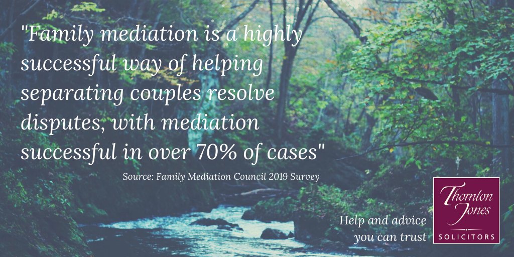 If you are facing a relationship breakdown then communication is key 🗝️. With a success rate of over 70%, mediation may be the way to seeking a more amicable separation.

#FamilyMediationWeek #ABetterWay #FamilyMediation #Mediation #LetsTalk #Conversations #Separation