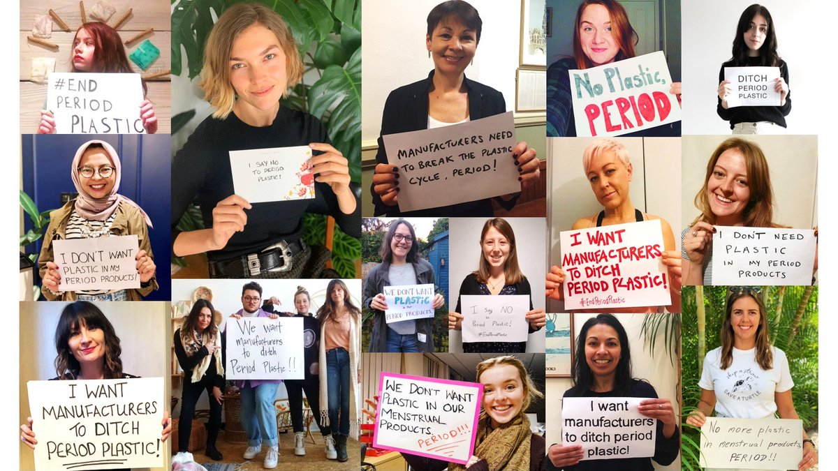 🌟 DAY OF ACTION – Today is the day! 📢 I am SO excited for todays campaign action and to see all the pictures! Please help support &amp; get involved by taking a picture of yourself holding a sign! 🌟 All the info is here: change.org/p/make-all-men… #EndPeriodPlastic #PlasticPollution