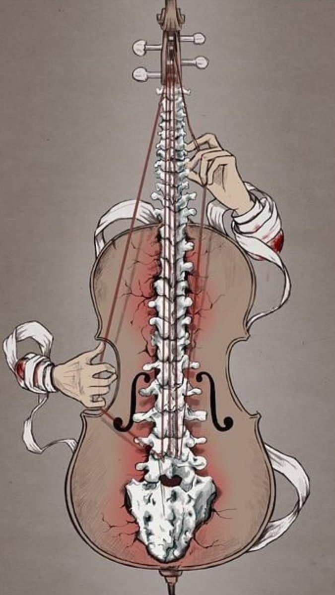 Spine Art