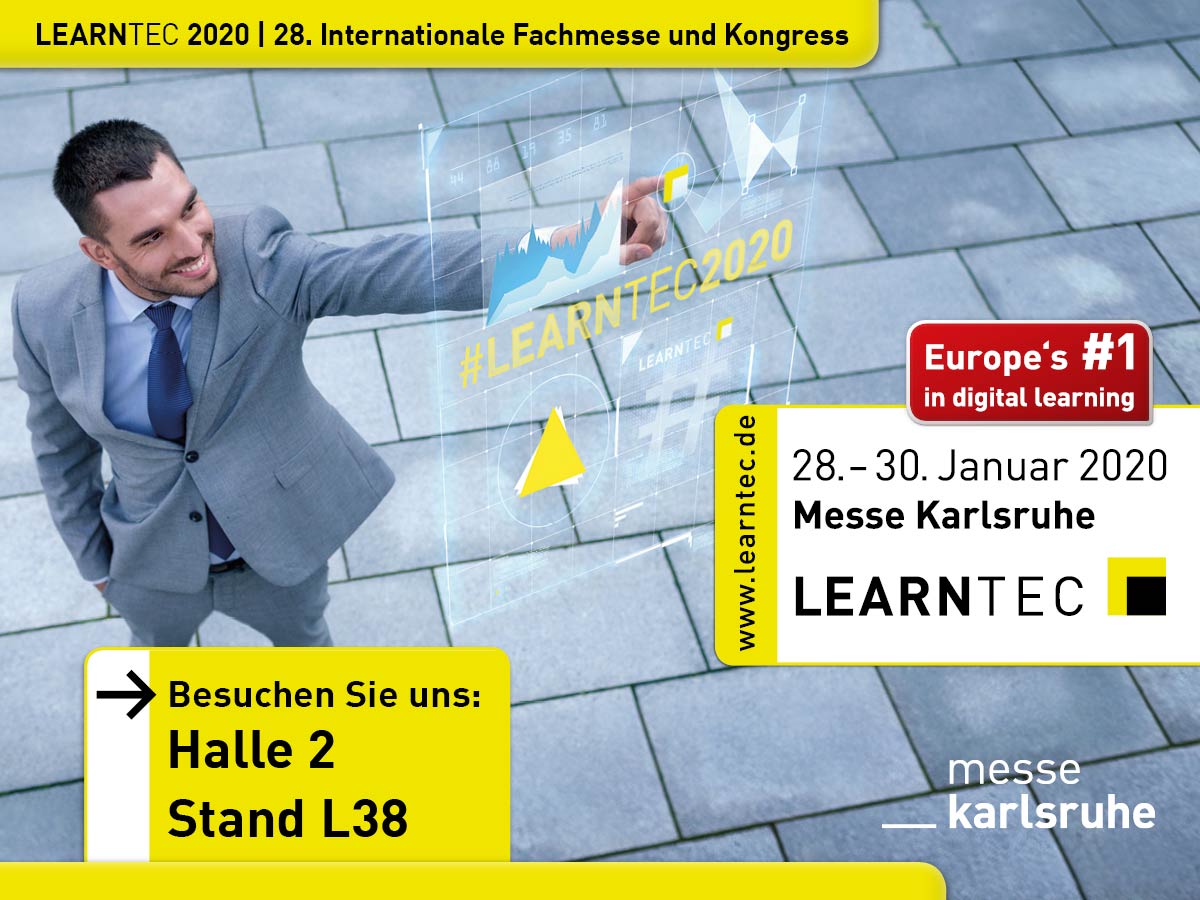 Pay us a visit at the Learntec 2020. We are excited to show you how the future of education looks with moveyourscreen.com in it!

#learntec2020 #smartmetals #moveyourscreencom