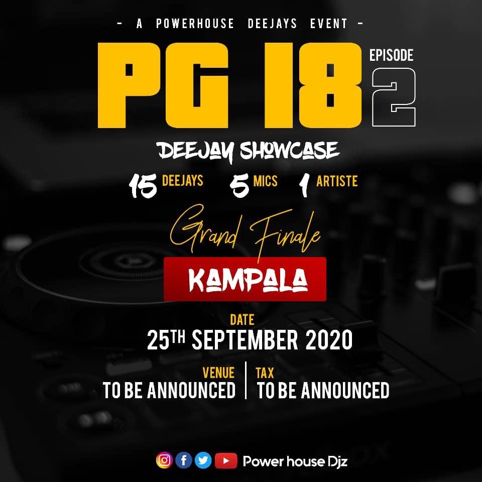 Powerhousedjz's tweet photo. You gat this, its gonna Heavily taken down.
#pg18
#phdjz
#djshowcase
#Ssn2 https://t.co/QdlXPGKsum