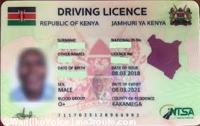 KenyanTraffic's tweet photo. How do you apply the New Smart Driving License? #SmartDLDeadline https://t.co/zMo3syOk4s via @WanjikuVoice #KenyanTraffic