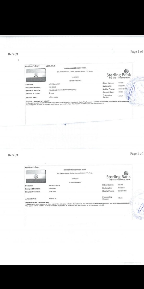 cut3mayflower's tweet image. Dear @MEAIndia, i applied for India P.C.C through the India High Commission Abuja @india_nigeria On the 19th of August. For five months, i have made three trips from Port Harcourt to Abuja, sent several emails to the Consular and #FRROCHENNAI, yet no response.
