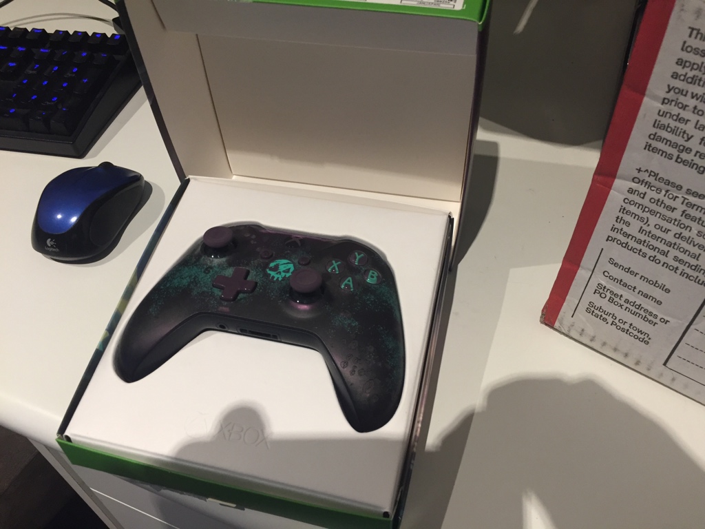 JayBallzup's tweet image. Excellent pickup via #GameDevForFireys 
#SeaofThieves 

Big thanks to @BeauNidle for donating this for an excellent cause.