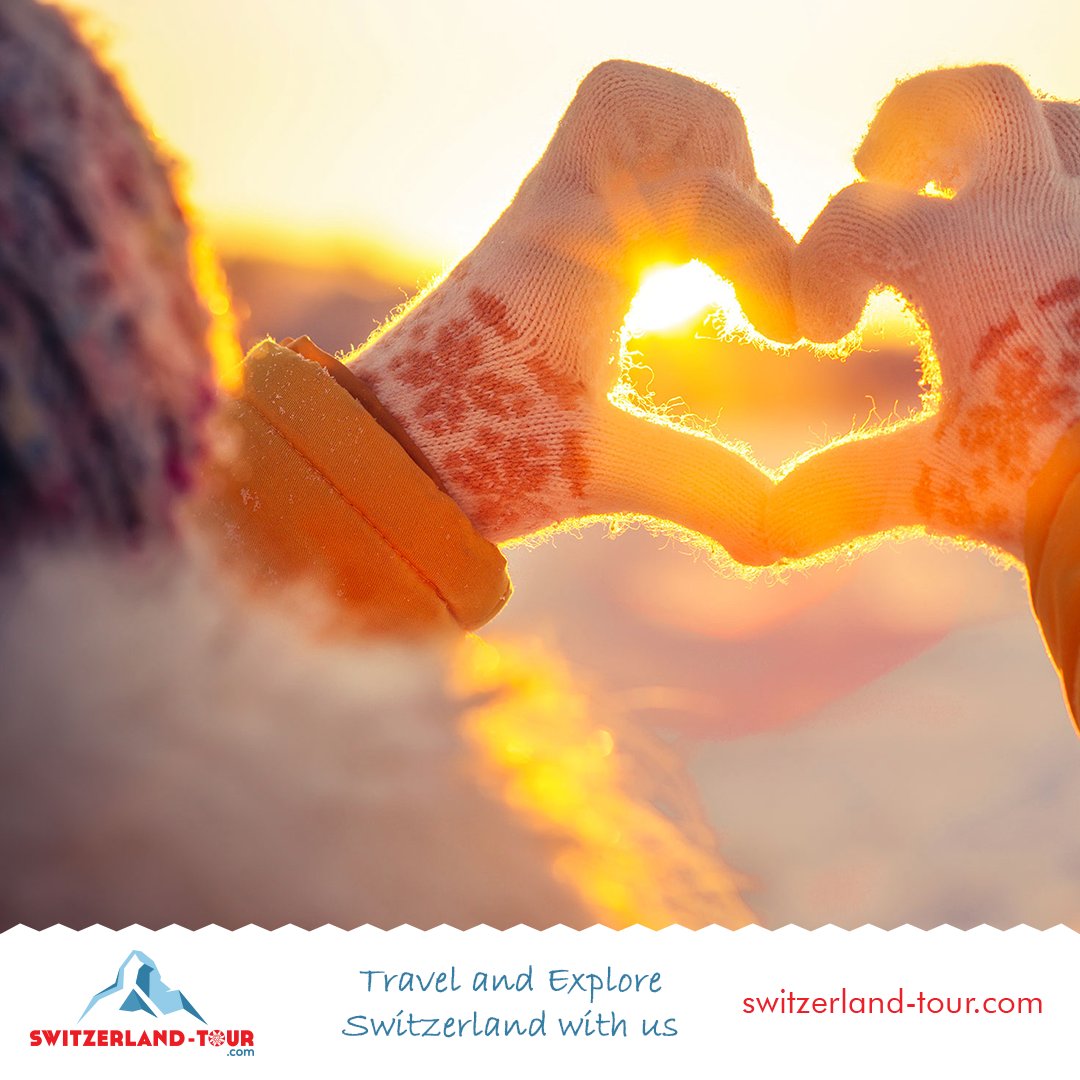 SwissTour_'s tweet photo. Sunrise in the Swiss Alps, may your hearts be always filled with love and happiness.
Switzerland Tour for different private trips’ experiences.
#SwitzerlandTour #switzerlandtourism #switzerland #vacation #winter #alpine #Swissalps #snow #beautifulswiss https://t.co/vri4k3FTzu