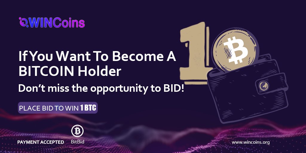 WINCoins tweet media