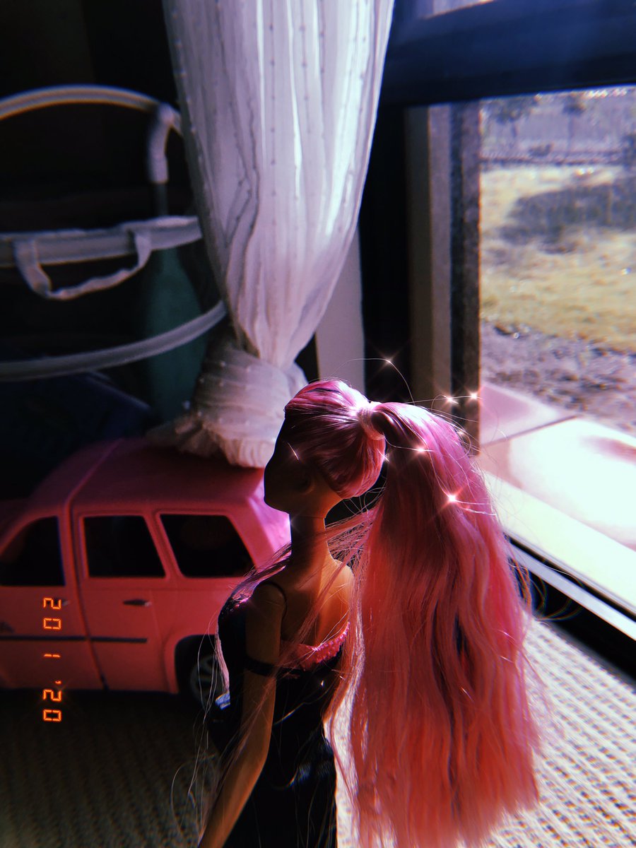 aashtonreed's tweet photo. got a lol but bored playing with my sisters barbies so i took a photoshoot https://t.co/GgGHj3n0a8