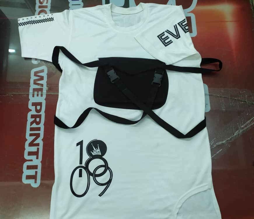 waxzyy_'s tweet photo. El Idris Creations is into t-shirt branding, digital printing services, corporate branding, sales of branded joggers, shorts and t-shirts, fliers, jotters, brochures, biz cards, and signages.
Location: Lagos.
Dm @elidriscreation or WhatsApp https://t.co/QvSm3yjjAL #ViralitySME https://t.co/tWsVIsOwbr