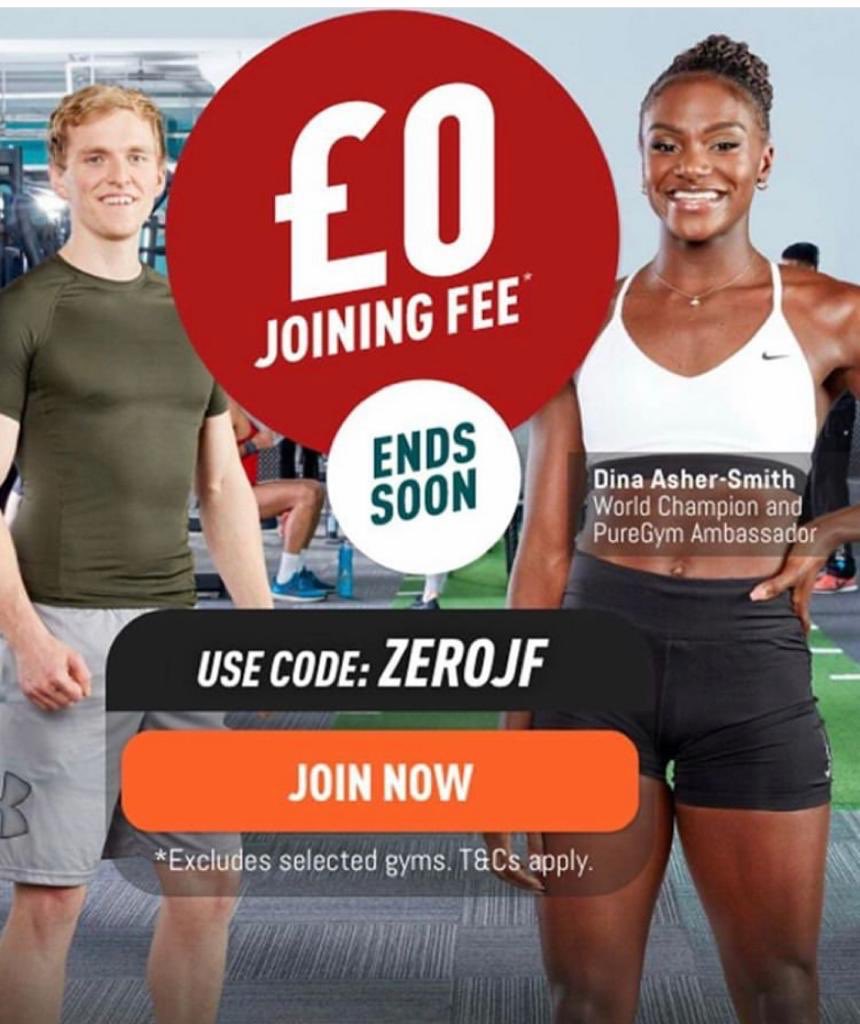 Blue Monday? Not at PureGym! We are kicking away the winter blues with £0 joining fee! This offer ends soon so kick start your Blue Monday with a saving and a smile!