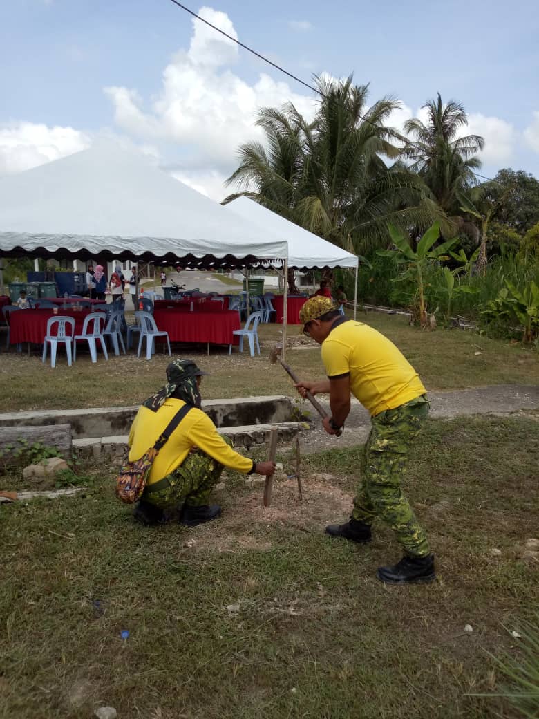 Rela_Temerloh's tweet photo. #ProgramBaktiRELA @Rela_Temerloh  Ahad lalu di Kg. Paya Taram Temerloh 
@relamalaysia @Rela_Pahang @KDNPUTRAJAYA @kamarudin_rapig @abdaziz_sidi @nuruqaiyah1 #siri1 https://t.co/E0jMb7ajIX