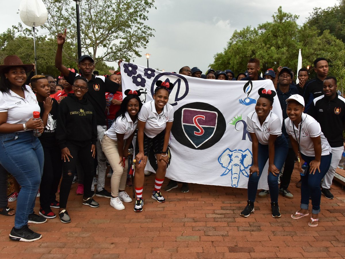 UFSweb's tweet photo. GALLERY: Bloemfontein Campus first-years welcoming https://t.co/e0dZ0NUIHG

#UFSFirstYearsWelcoming | #UFSGateway https://t.co/JTyEOpYxdY