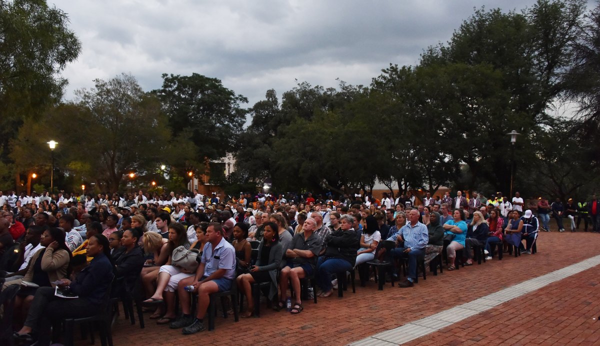 UFSweb's tweet photo. GALLERY: Bloemfontein Campus first-years welcoming https://t.co/e0dZ0NUIHG

#UFSFirstYearsWelcoming | #UFSGateway https://t.co/JTyEOpYxdY