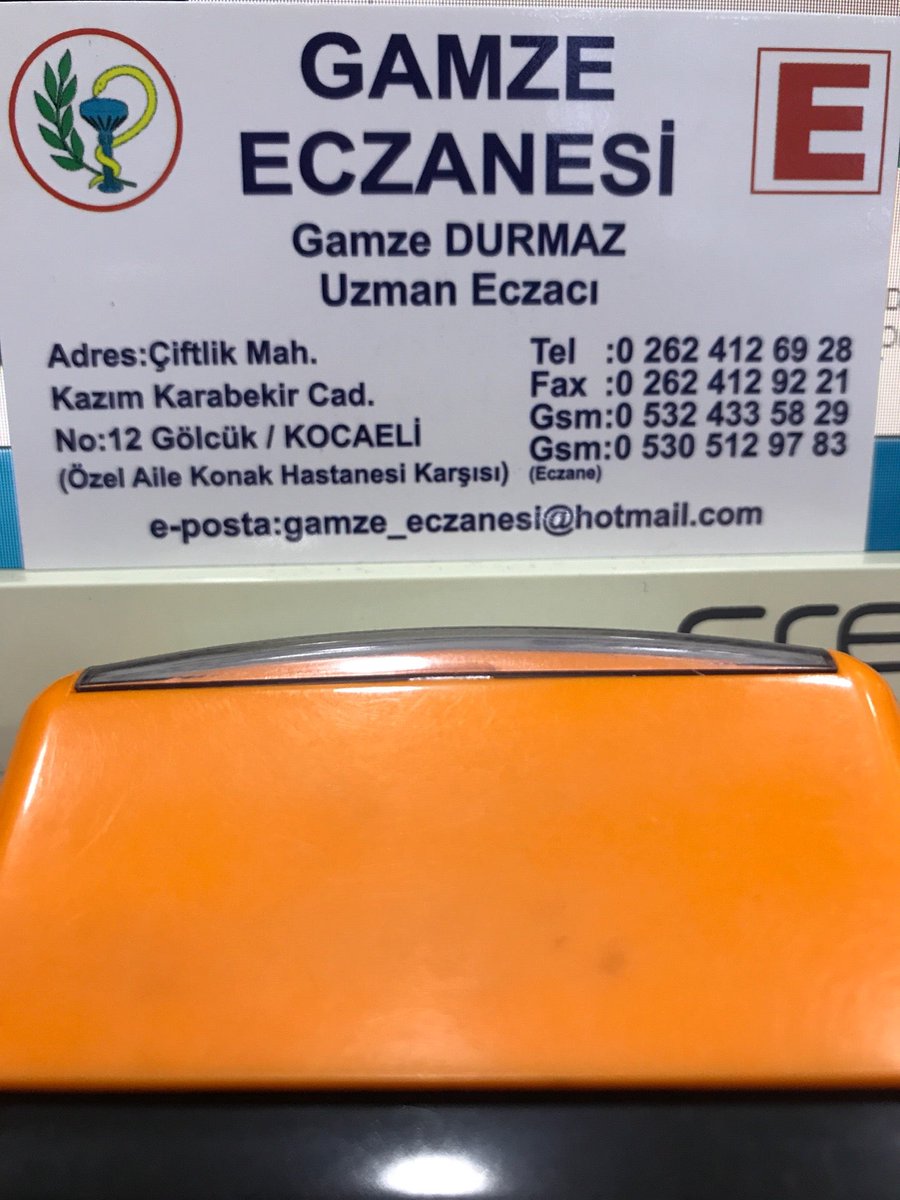 Sağlıkta buluşma noktanız :) (@ Gamze Eczanesi) swarmapp.com/c/3shibENAFdu