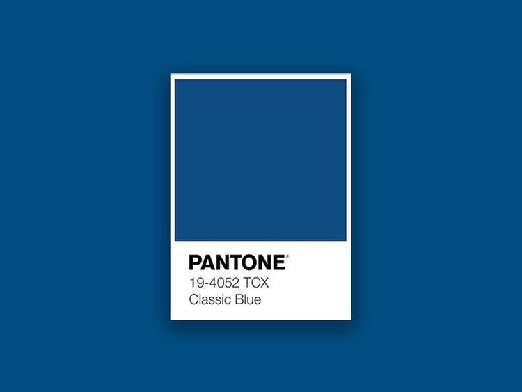 Printis13's tweet photo. PANTONE 19-4052TCX Classic Blue-maandag. Voor Printis gewoon de mooiste kleur van 2020! #BlueMonday #endoor https://t.co/ynSCY5CBZw