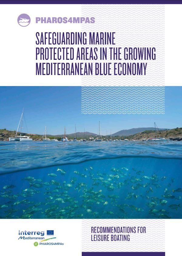MedPAN's tweet photo. MPA Managers! Several webinars will soon be held on the recommendations of the #PHAROS4MPAs project (offshore wind farms, cruises and super yachts, recreational boating, recreational fishing, aquaculture). Interested, contact c.piante@wwf.fr https://t.co/kHskey1ftL