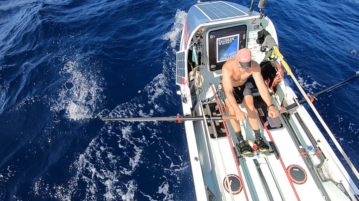 CO_AFC's tweet photo. We did it!  We rowed the terrifying, majestic Atlantic. We achieved everything we set out to do and I am so greatful and proud to represent the Army and to show what our young soldiers, fresh from training, are capable of. Thank you to everyone for the overwhelming support. https://t.co/qZWzxjIuhv