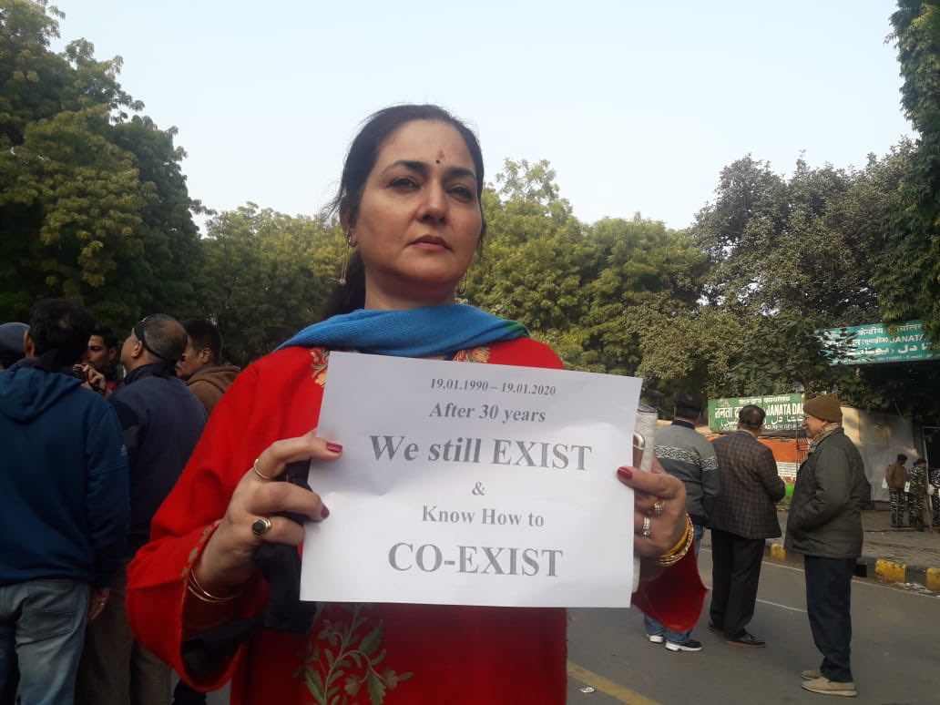 *WeStillExist* &amp; *Know how to Co-Exist* which is the problem elsewhere whether in Pakistan, Afghanistan, Bangladesh,Kashmir. Answers the query of CAA which people at Shaeen Bagh don't understand.It is all about coexistence with all communities and  religious minorities.