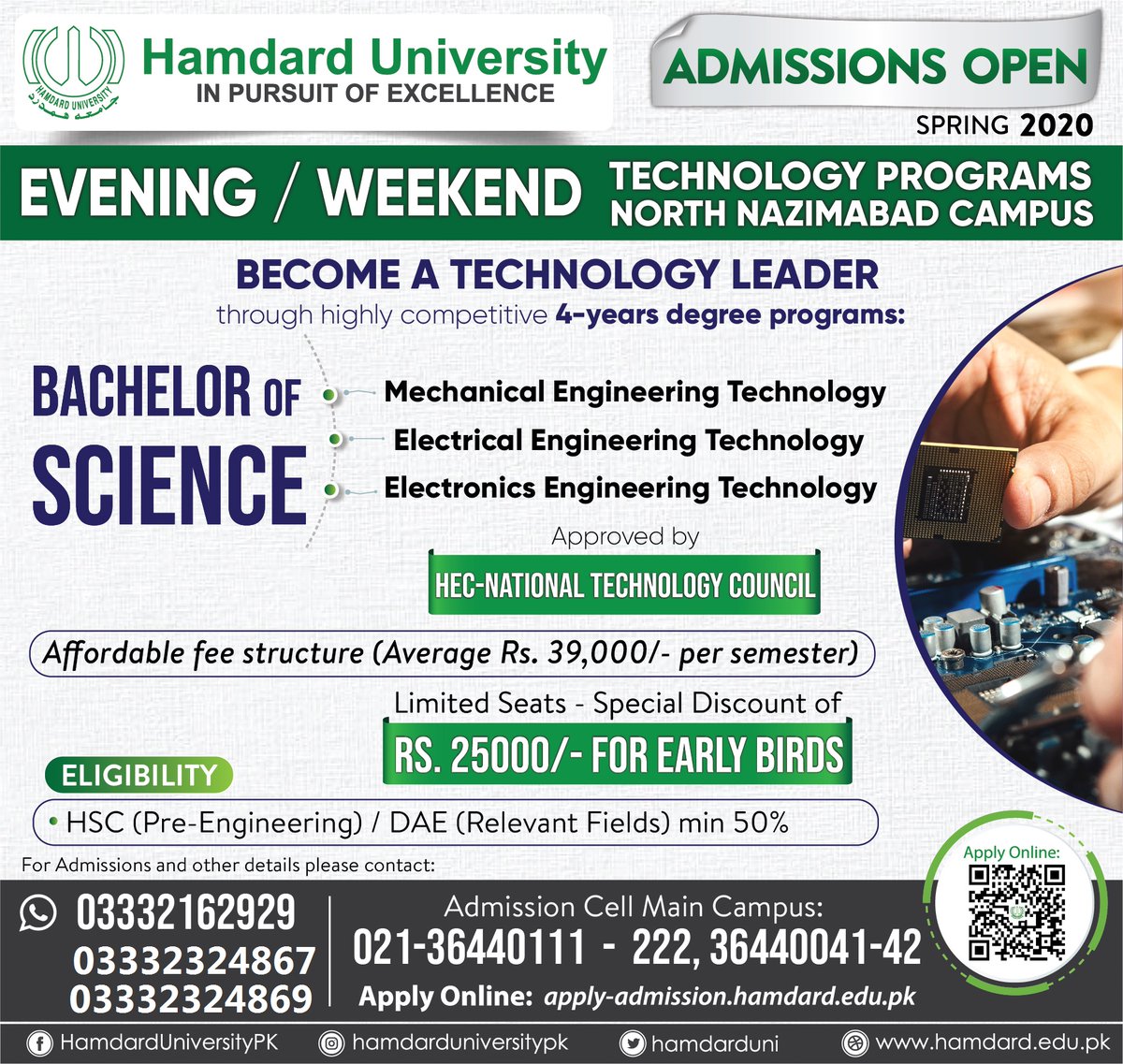 FESTHU's tweet photo. #BSTechnology #BScEET #BScMET #FEST #HamdardUniversity #NorthCampus #WeekEnd #NTC #BTech https://t.co/Sn6nliz7U6