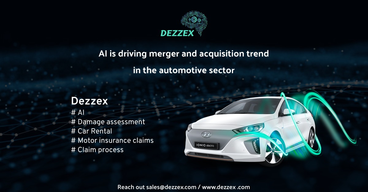 DezzexTech's tweet photo. The trend that is Strenthening in the automotive industry.
#aiinsuranceclaims
AI is thus driving merger and acquisition trends in the automotive sector. #aiautoinsuranceclaims 

https://t.co/0qRf6AhyZM https://t.co/YWPF4eL4PQ