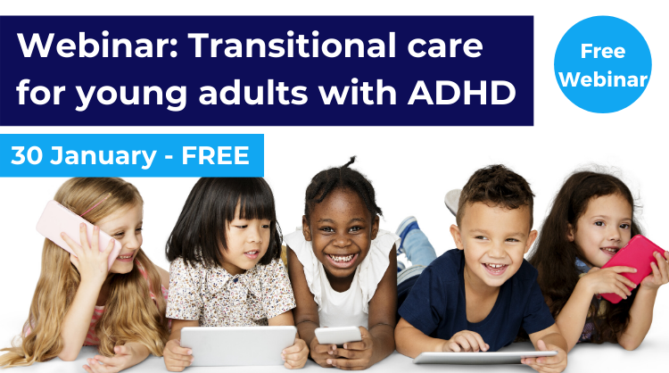 RCPCHtweets's tweet photo. Find out more about transitional service for young adults with #ADHD from the #catchusADHD team on our upcoming webinar. Join the conversation and register your place today: https://t.co/OPvPuIqddb https://t.co/J3GyKyBQaq