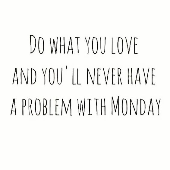 Happy Monday 💗