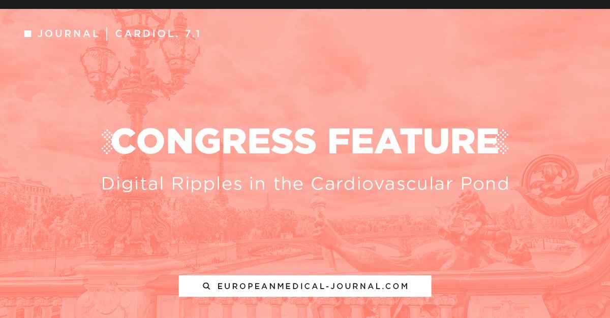 EMJCardiology's tweet photo. Want to take a look back at last year's congress? Simply follow the link 😃 https://t.co/zMyNrwCiw0
#Cardiology https://t.co/dBfb0z4L3a