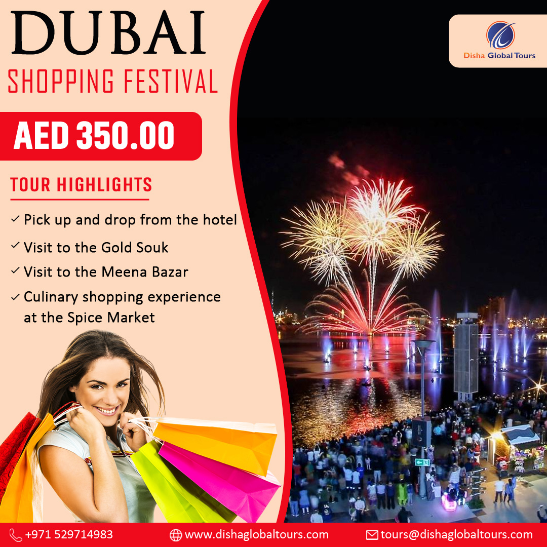 dishaglobal's tweet photo. Book your tickets online with #dishaglobaltours to be part of biggest dubai shopping festival.
Contact us: ☎ +971 529714983
✉ Tours@dishaglobaltours.com
🌐https://t.co/A5IdI6baUT
#dubaishoppingfestival #dubaishopping
#shoppingaddicts #dubaishoppingfestival #dubai #uae https://t.co/JPGqPn3r2N