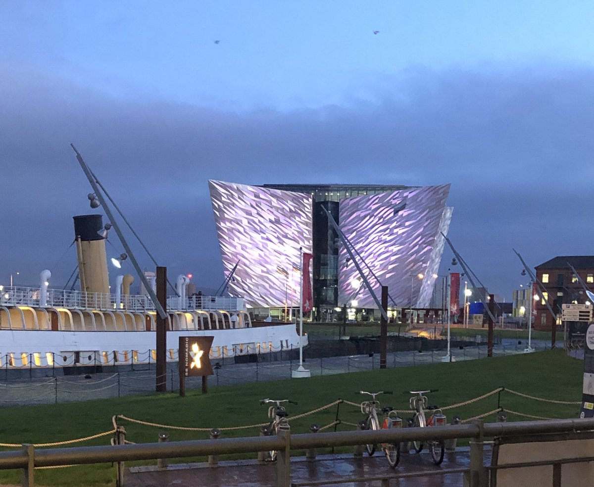 Blue Monday blues 💙☕️ #BlueMonday #nofilter #belfast #titanicquarter #coffeeshop #checkoutourview