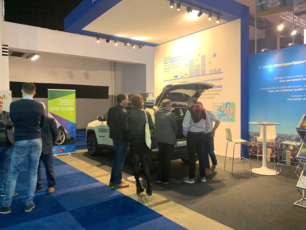 Thank you all that came by our booth at the 2020 #BrusselsMotorShow!🤗

We welcomed the chance to share the benefits of #Autogas for both the consumers and for the environment.

#CleanEnergy #AlternativeFuels #AutogasOpportunities #ZeroPollution