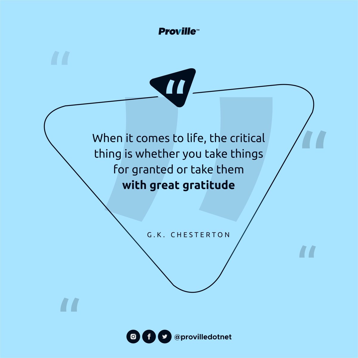 provilledotnet's tweet photo. What are you grateful for today?
Drop your comment below ππ½ππ½ππ½
#gratefulminds #grateful #monday motivation #mondayquotes #quotes #quoteoftheday https://t.co/B3bYeTBJrl