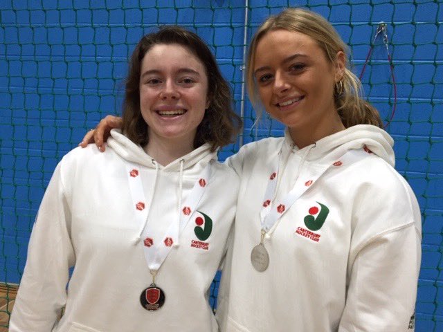 Congratulations to KC students Ailsa and Tilly, who helped Canterbury U.18 girls to win a silver medal at the National Clubs Indoor Hockey Championships.  Well done Canterbury HC.