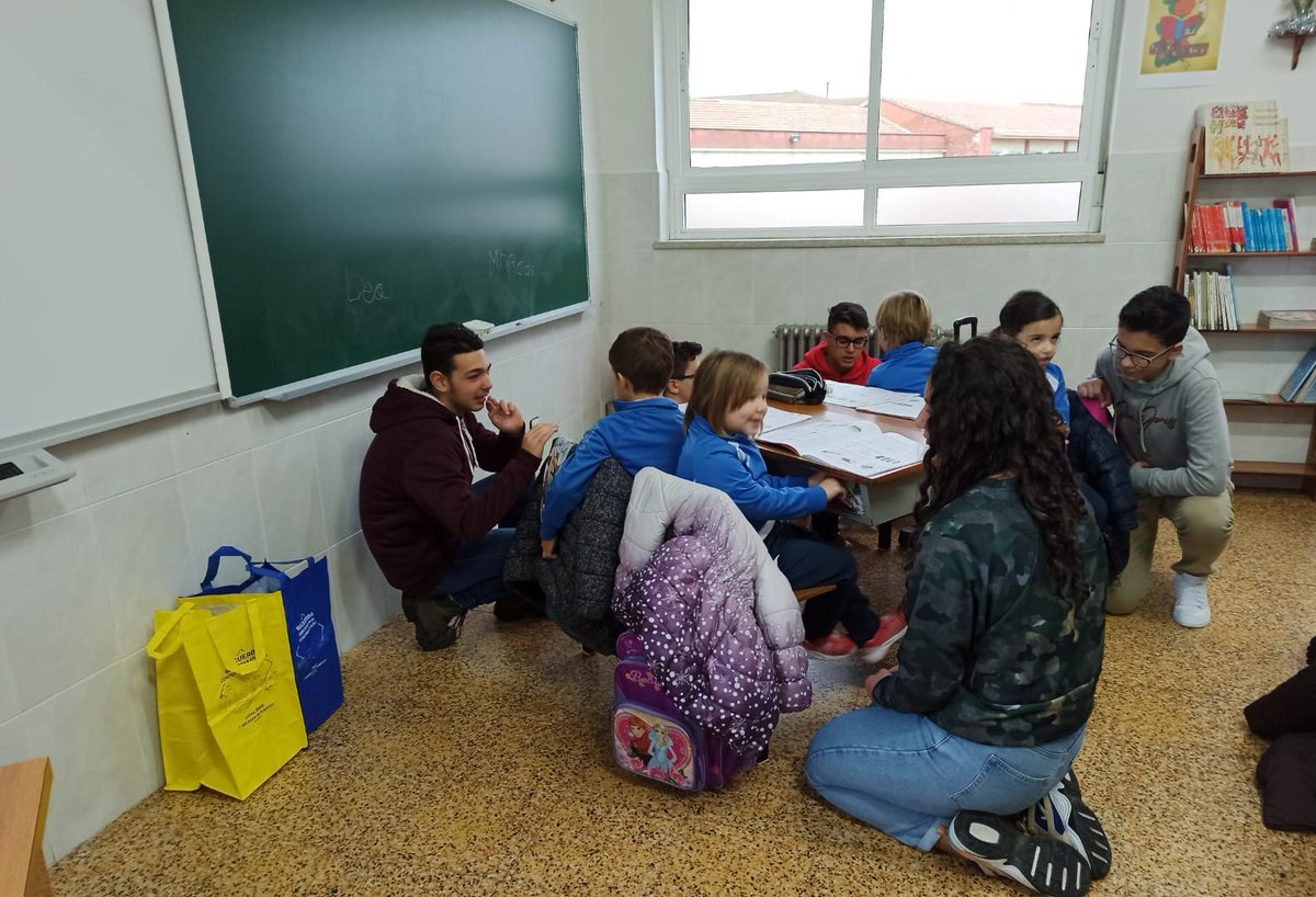 Colegio Santa Isabel tweet media