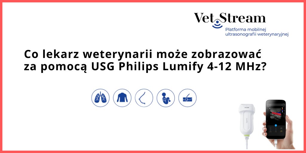 vetstream_pl's tweet photo. Wyprzedaż mobilnego USG #Philips_Lumify 4-12 MHz!

Zamiast 490 zł brutto (w pożyczce lekarskiej), można ją mieć już za 387 zł brutto w 60 ratach. 

Aby kupić to rewolucyjne urządzenie prosimy o kontakt:
- e-mail: bok@infostream.pl
- telefon: 22 323 75 00 lub 512 70 60 70 https://t.co/5wx1wcUylG