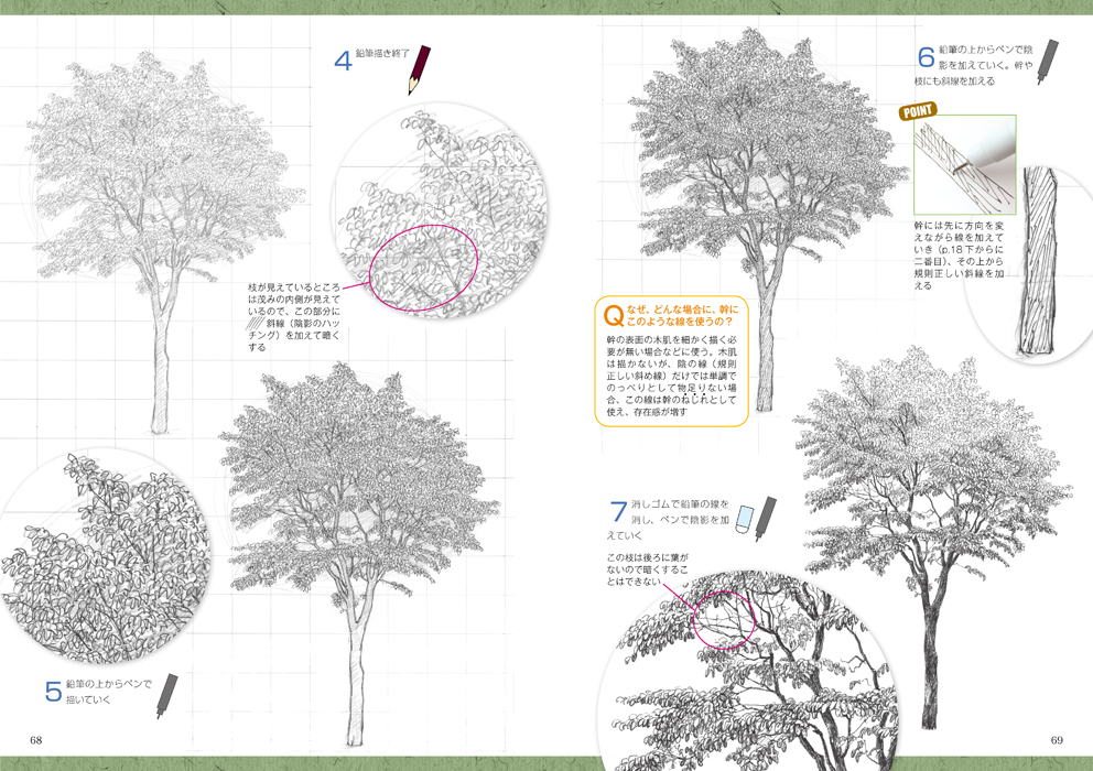 好評につき重版決定✨『ペン風景画』ペン画は画力より根気!せっせと引いた線が集まれば見事な絵が完成します。地味な作業って実は癒し効果もあるんですよ! https://t.co/j05JSleM8J【編集K】 