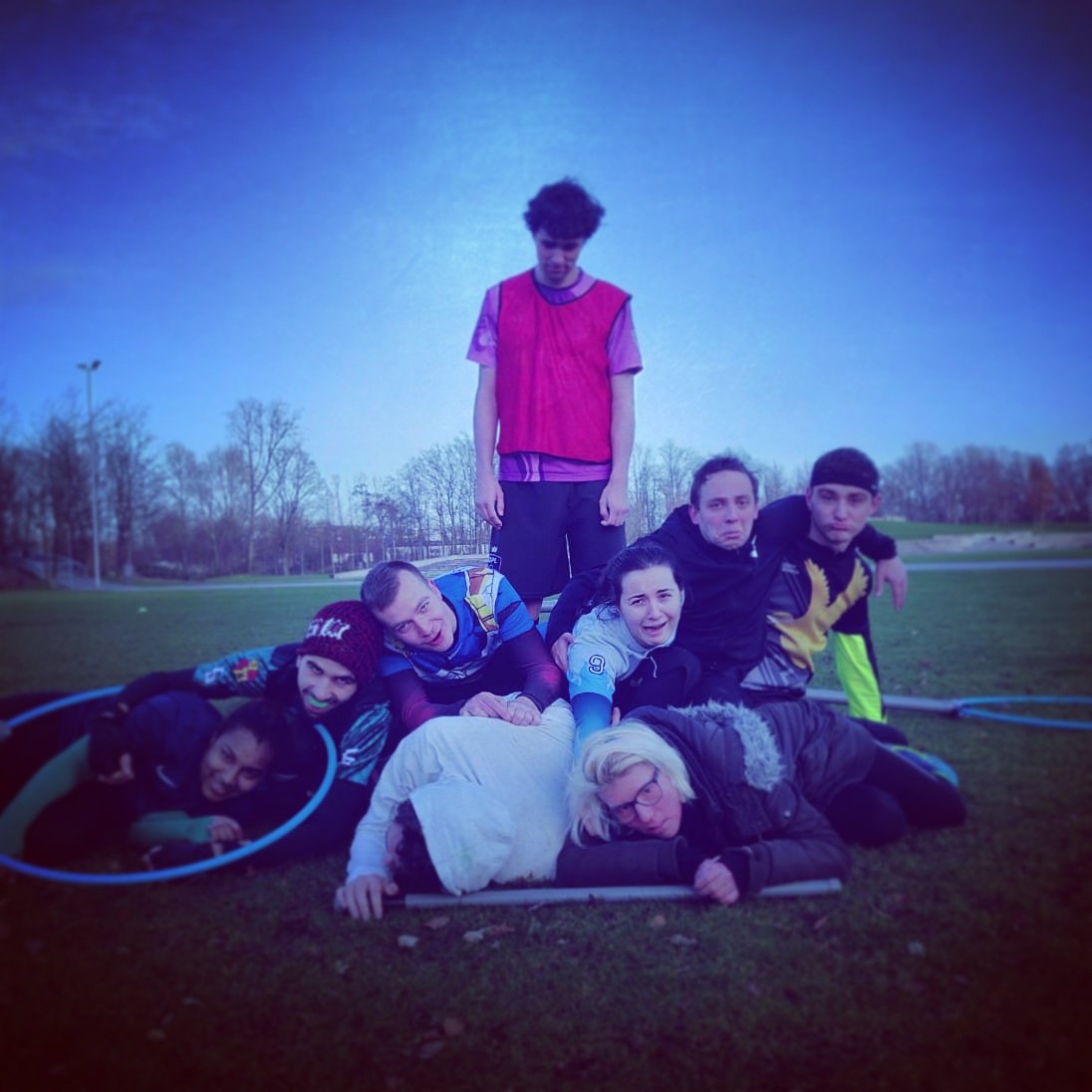 Don't let #BlueMonday get you down! 💙
Only goes up from here 💪
#rotterdamravens #quidditch #rotterdam #sport #keepyourheadup