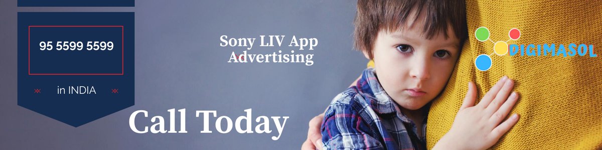 Digimasol1's tweet photo. Sony LIV App Advertising is a free online video streaming app available on Android and iOS. 
For more details reach us @ 95 5599 5599
#sonyliv #advertising #marketing #branding #ads #seo #digitalmarketing #design #smm #business  #graphicdesign #creative #art #brand #media https://t.co/P019Zm43u5