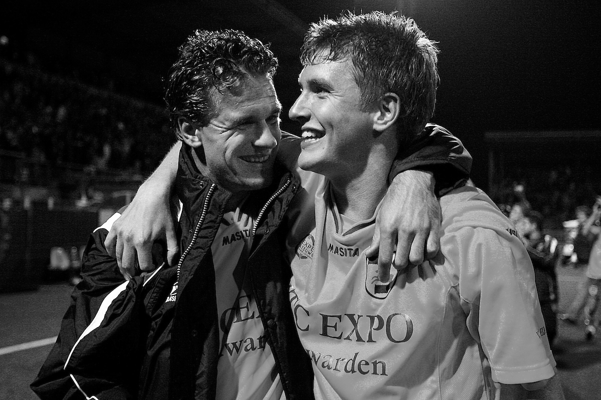 SCCambuurLwd's tweet photo. 🖤 Het is met grote droefenis dat SC #Cambuur kennis heeft genomen van het overlijden van oud-speler Chris de Wagt. Hij was al geruime tijd ziek en mocht slechts 34 jaar oud worden.

Namens iedereen bij de club heel veel sterkte aan alle familie, vrienden en overige nabestaanden. https://t.co/466apeovkg